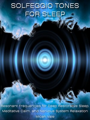 cover image of Solfeggio Tones for Sleep